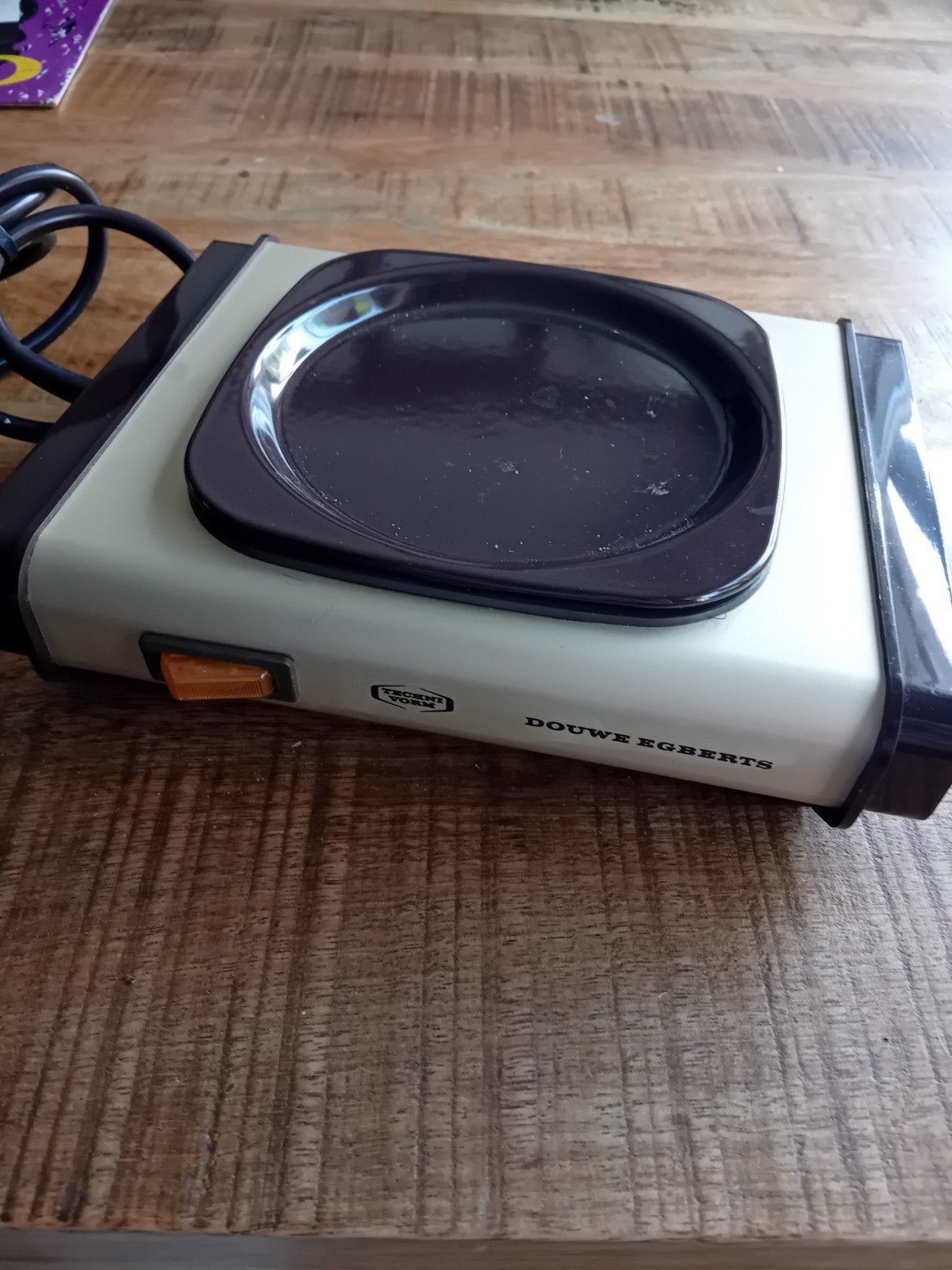 Vintage Douwe Egberts Technivorm Koffie/Thee Warmhouder, Ophalen of Verzenden, Gebruikt