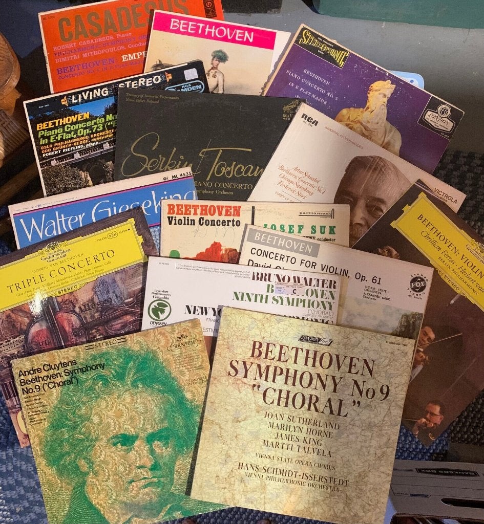 Gezocht: oude LP’s en platencollecties, Ophalen of Verzenden, Kamermuziek, Gebruikt, 12 inch