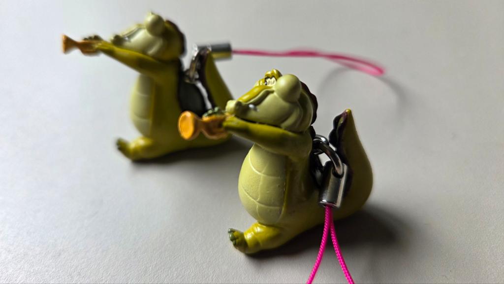 Disney Louis krokodil figuurtjes The Princess and the Frog, Ophalen of Verzenden, Zo goed als nieuw