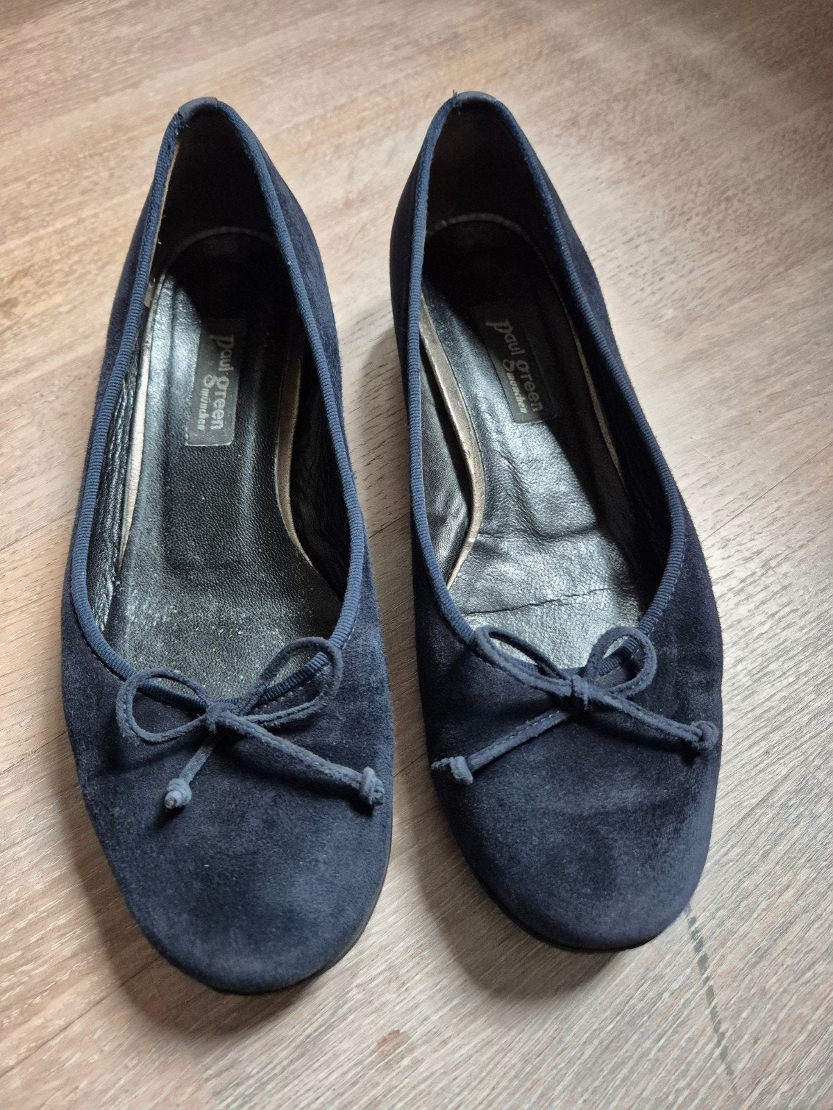Ballerina's, Paul Green, Kleding | Dames, Blauw, Zo goed als nieuw, Paul Green, Ballerina's