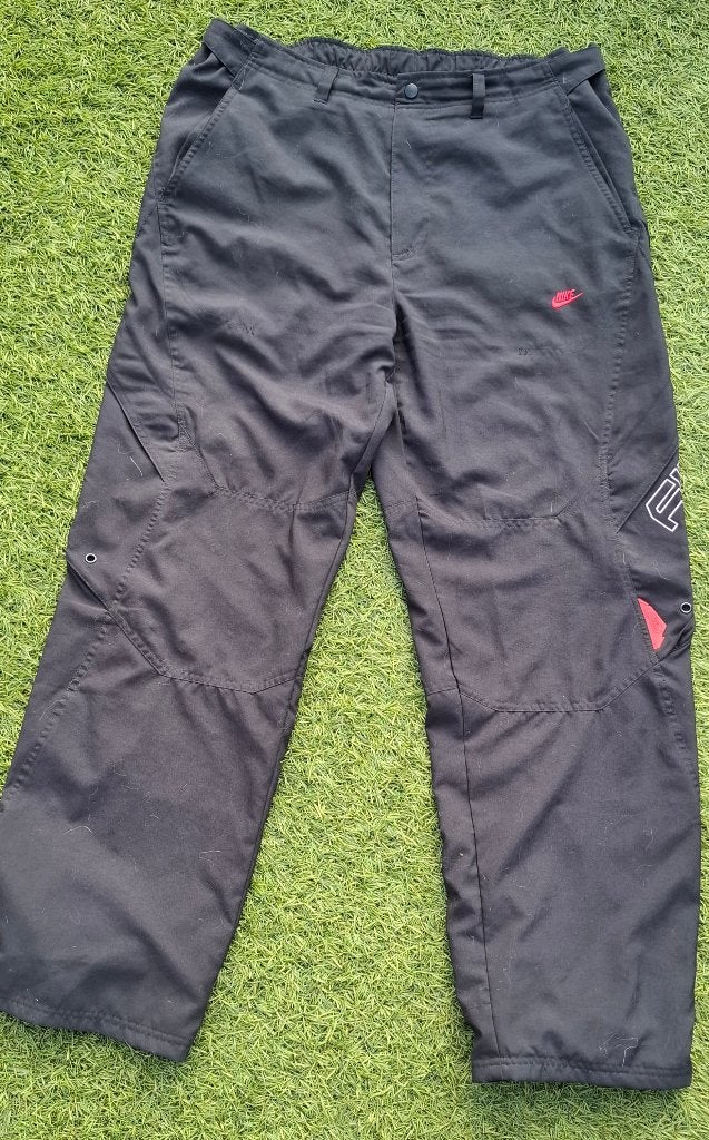 Nike Air nylon cargo track pants - XL, Zwart, Nike, Maat 56/58 (XL), Ophalen of Verzenden