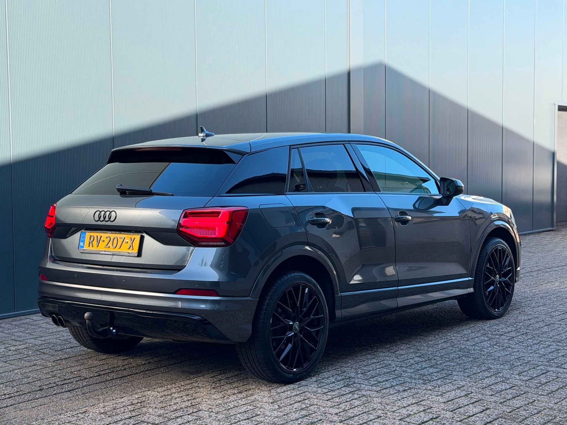 Audi Q2 1.4 TFSI S-Line | Virtual | Black Pakket | Topstaat!, Auto's, Dealer onderhouden, Gebruikt, 4 cilinders, 150 pk