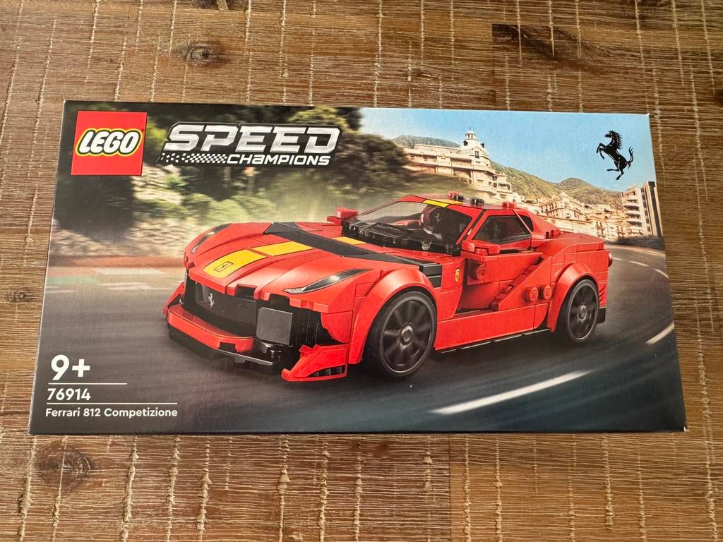 Lego speed champions 76907, 76901, 76914, Ophalen of Verzenden, Nieuw