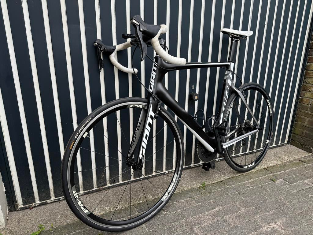 Giant Propel Advanced 1 racefiets L Klaar voor het seizoen!, Ophalen, 28 inch, Carbon, Heren