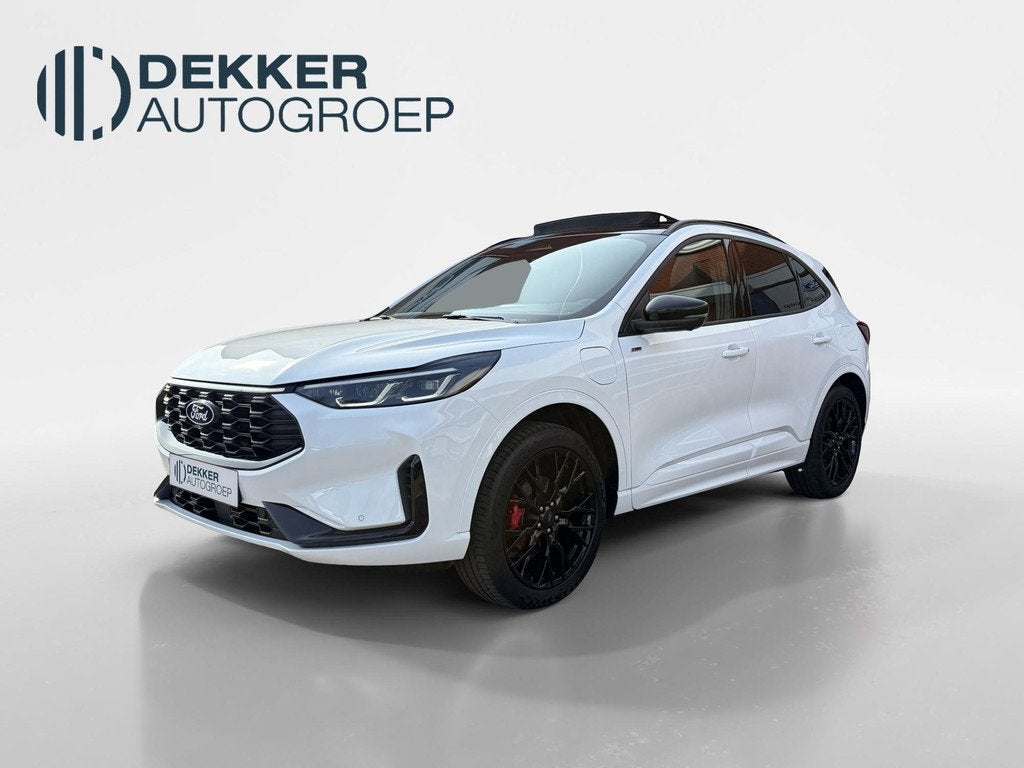 Ford Kuga 2.5 PHEV ST-Line X, Auto's, Ford, Bedrijf, Te koop, Kuga, 360° camera, ABS, Achteruitrijcamera, Adaptieve lichten, Adaptive Cruise Control