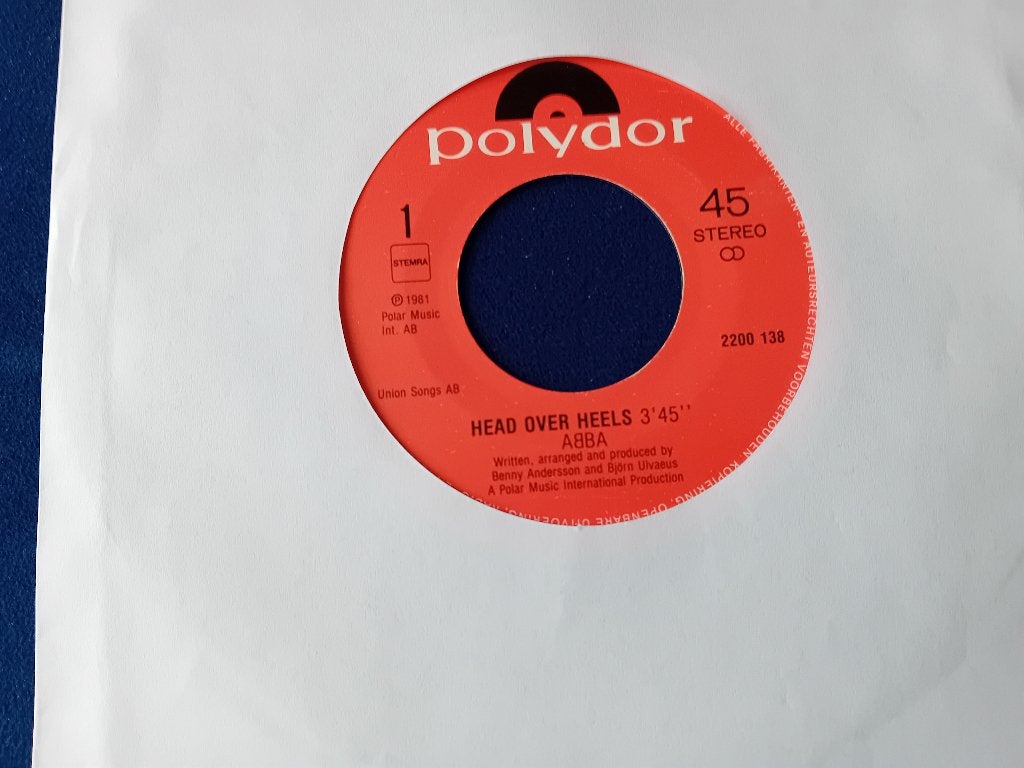 Abba - Head Over Heels ---t 3125, Verzenden, 7 inch, Zo goed als nieuw, Pop