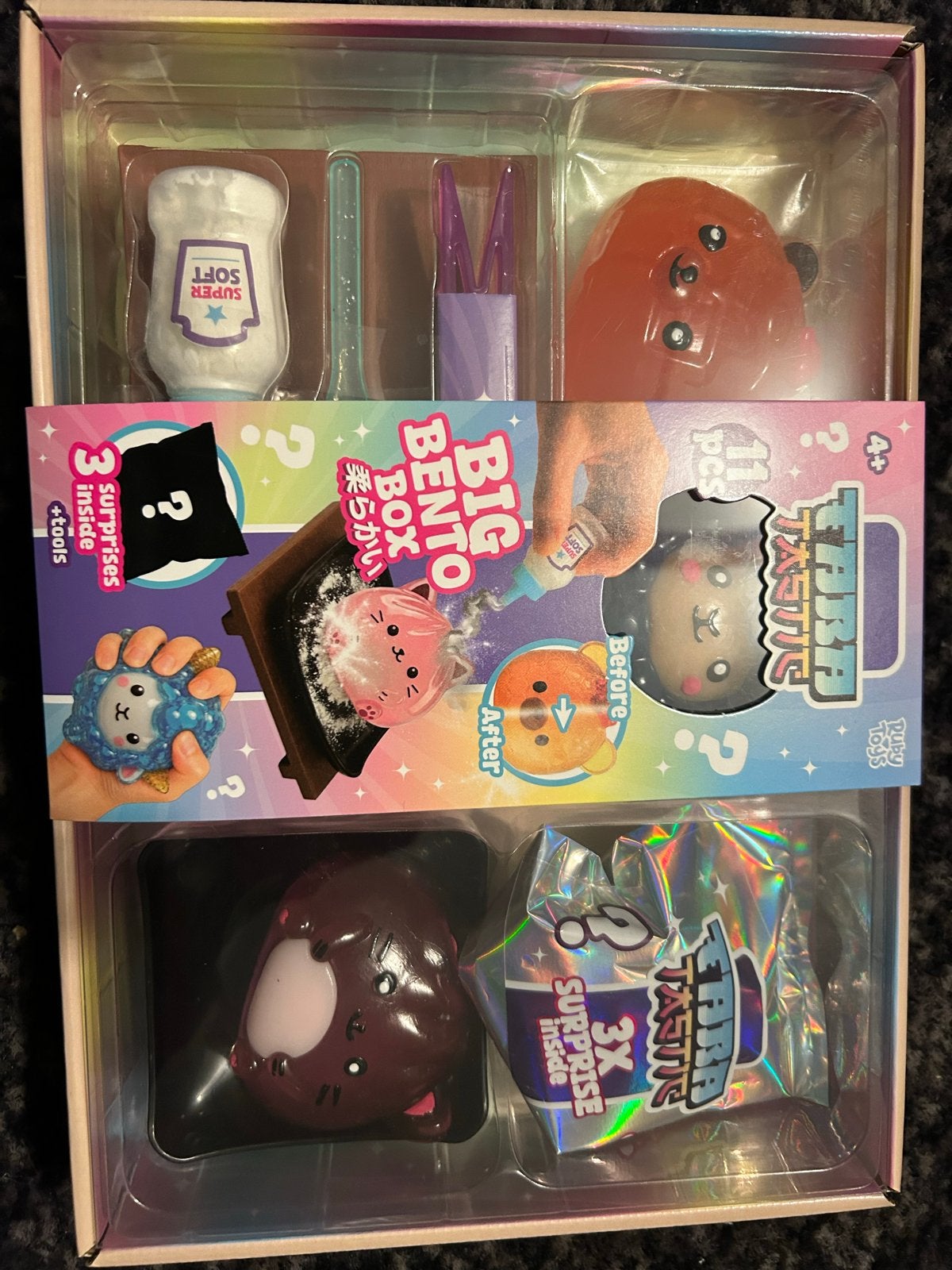 Tara Tastic Big Bento Box - Nieuwe set, Ophalen of Verzenden, Nieuw, Jongen of Meisje