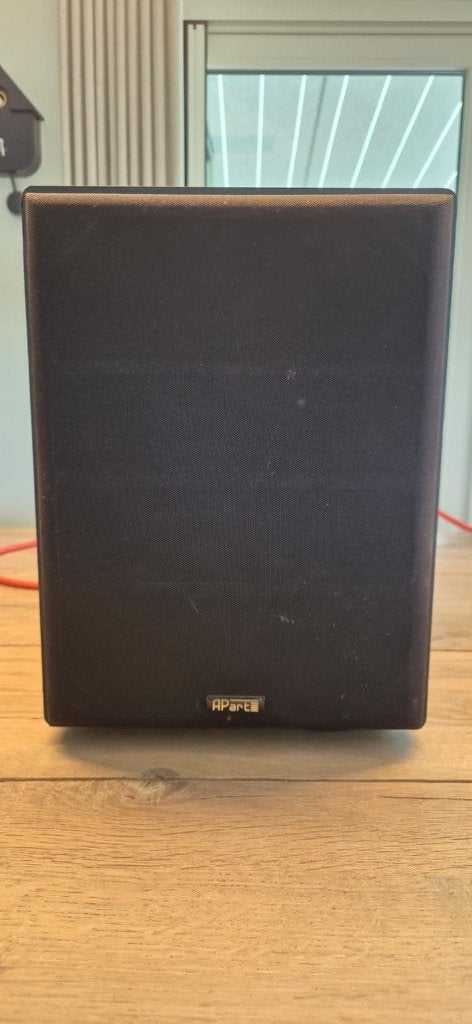 Geweldige subwoofer van Apart audio, Ophalen, Gebruikt, Subwoofer, Overige merken