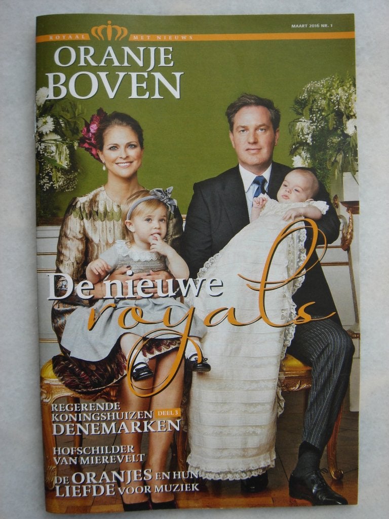 Oranje Boven Maart 2016 nr. 1 Tijdschrift, Ophalen of Verzenden, Nieuw, Tijdschrift of Boek