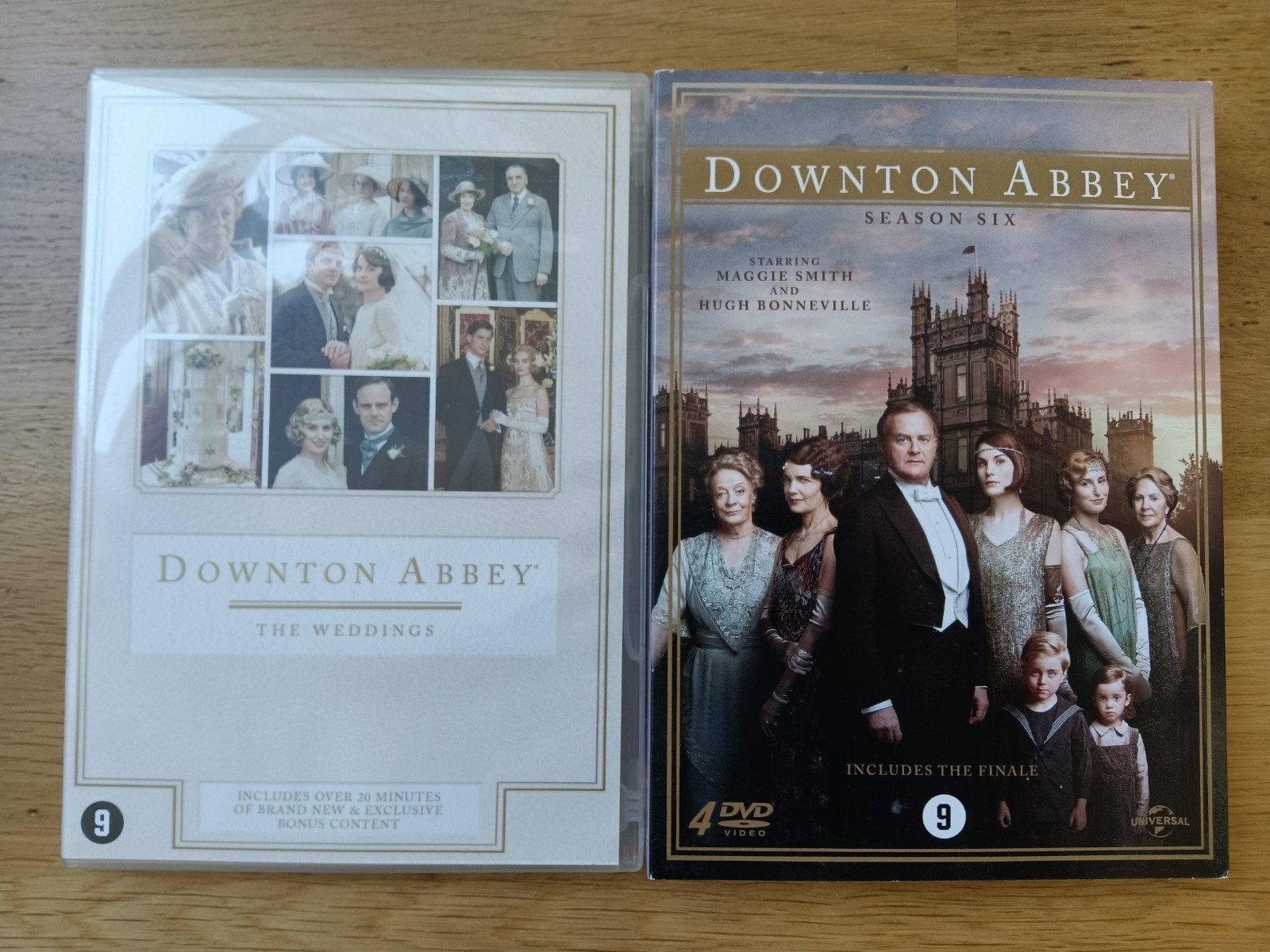 Downton abbey seizoen 6 en the weddings en de finale, Cd's en Dvd's, Dvd's | Tv en Series, Ophalen, Zo goed als nieuw, Drama