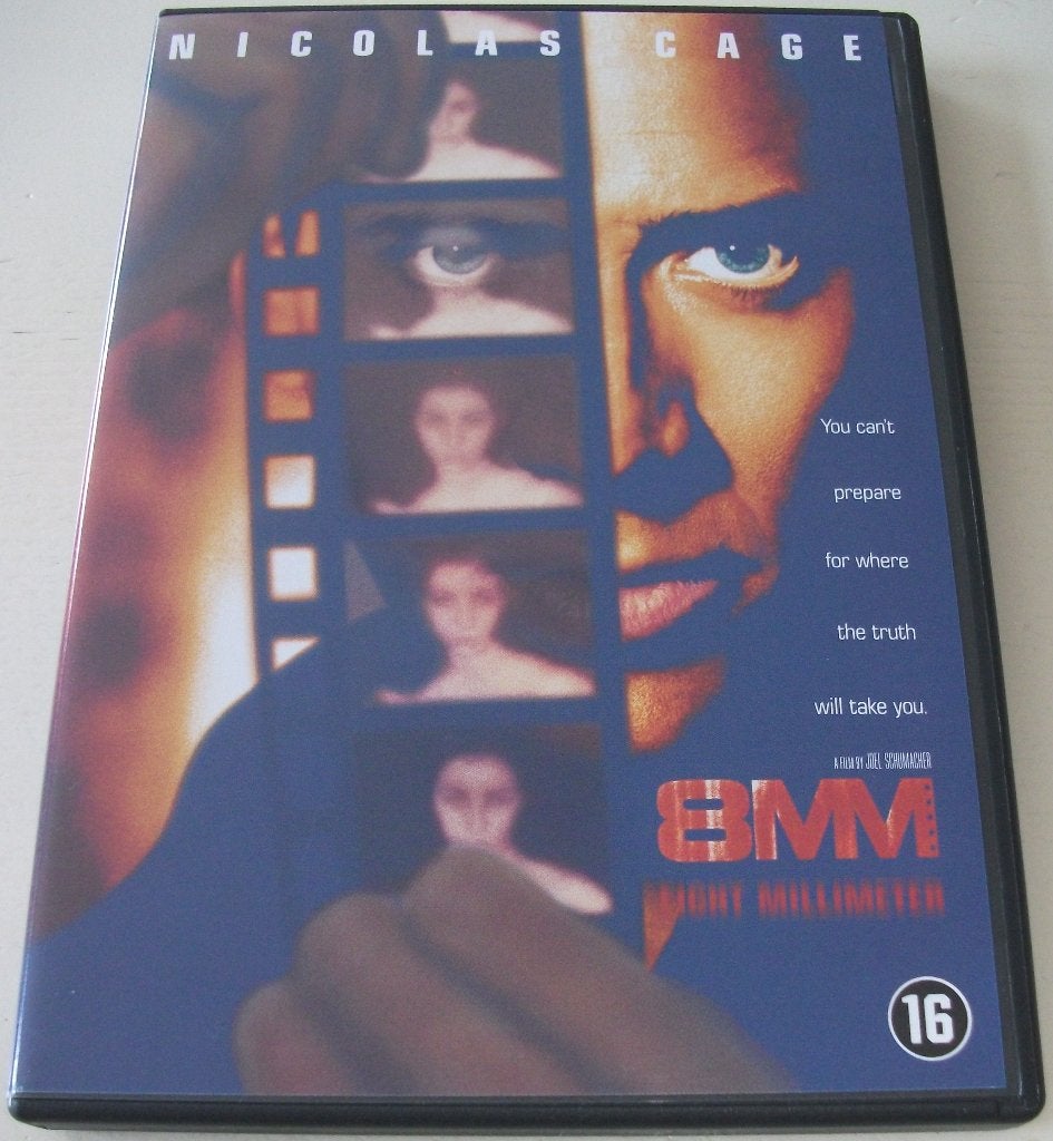 Dvd *** 8MM *** Eight Millimeter, Vanaf 16 jaar, Actiethriller, Duits, Ophalen of Verzenden
