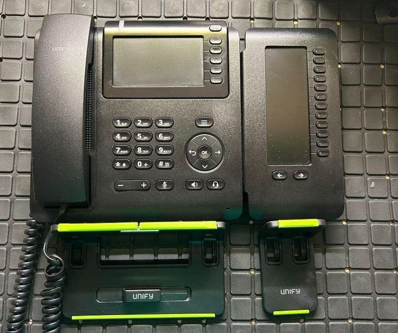 ➡️ Unify Mitel OpenScape CP600 + KM600 KM Key 600 Black, Ophalen of Verzenden, Refurbished