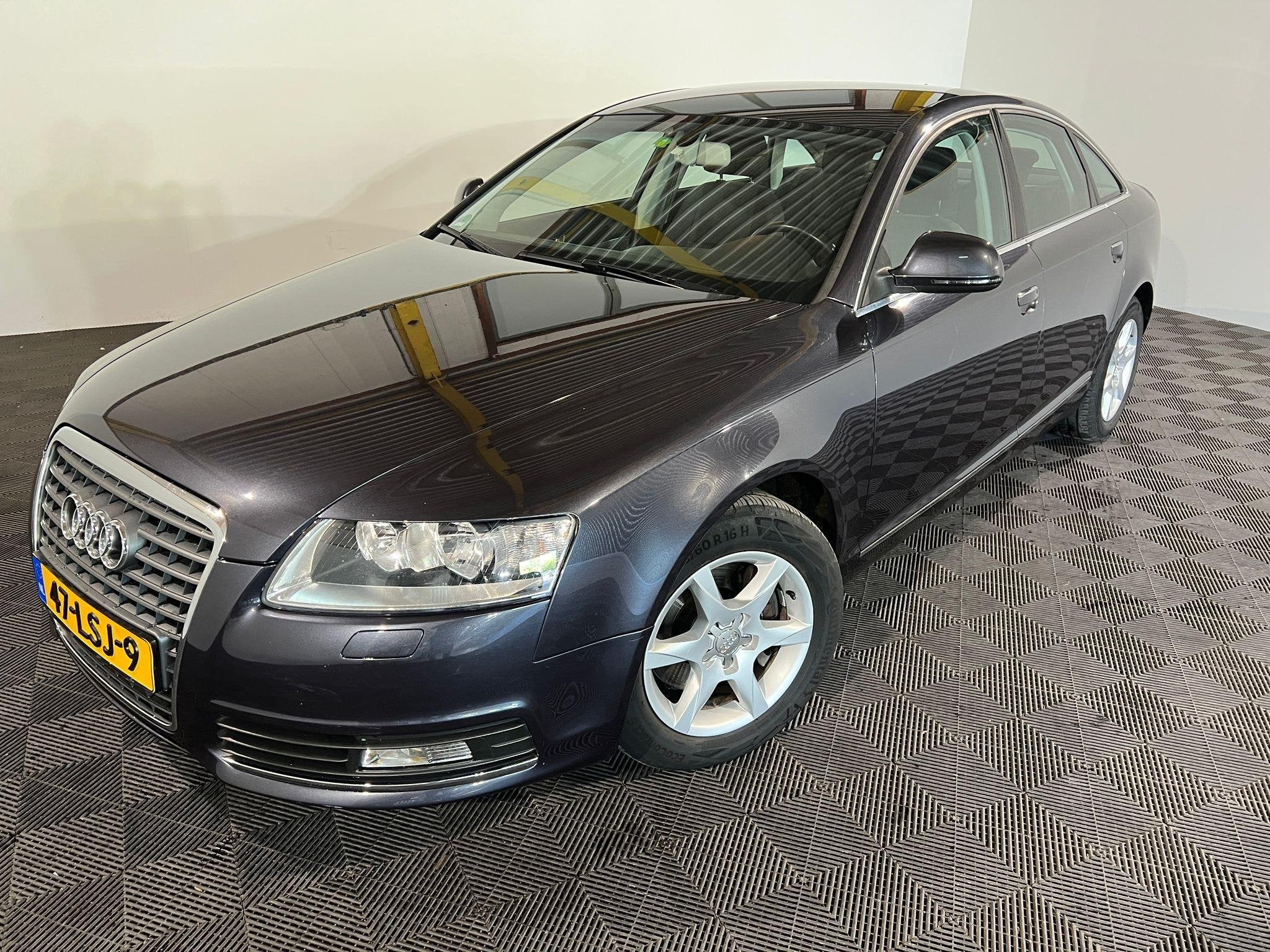 Audi A6 Limousine 2.0 TFSI Sedan automaat, Auto's, Euro 5, Gebruikt, Verwarmde buitenspiegels, 4 cilinders
