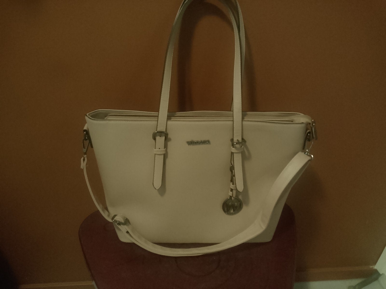 Roze shopper van wim-ona., Ophalen, Zo goed als nieuw, Roze, Shopper