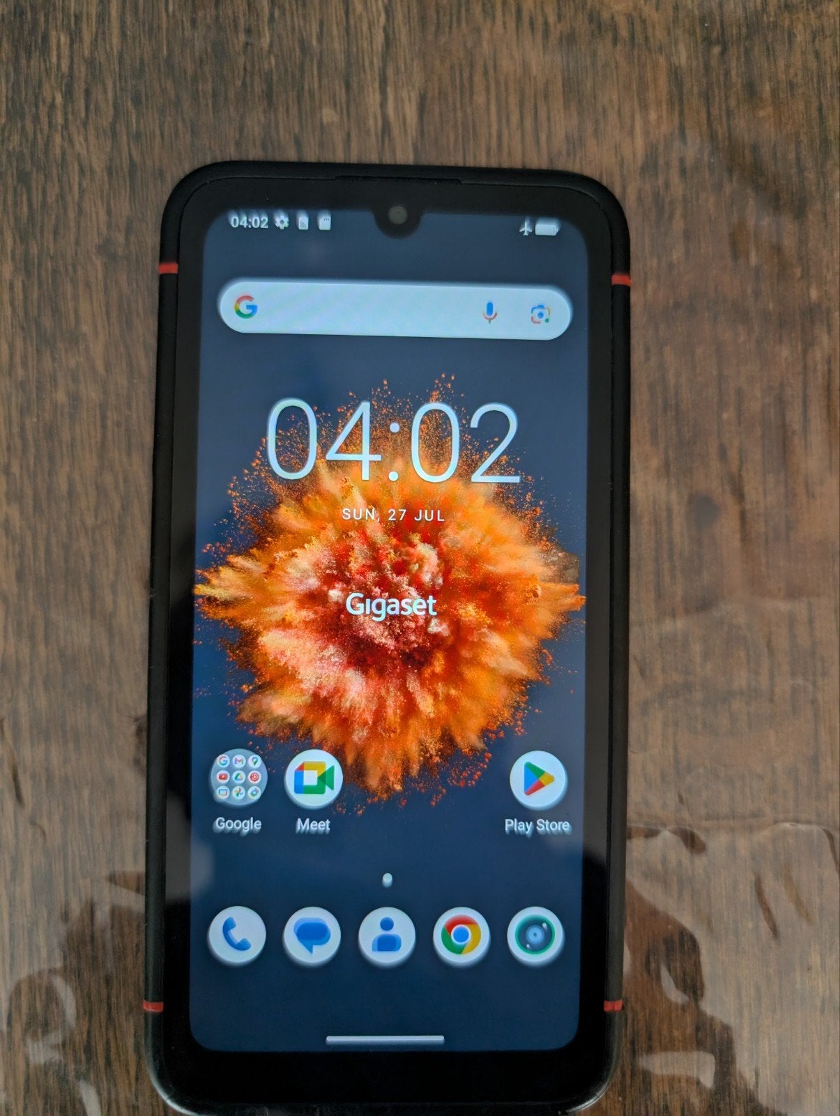 Gigaset GX4 robuuste smartphone - Zo goed als nieuw, Overige modellen, Ophalen of Verzenden, Zo goed als nieuw, Zonder simlock