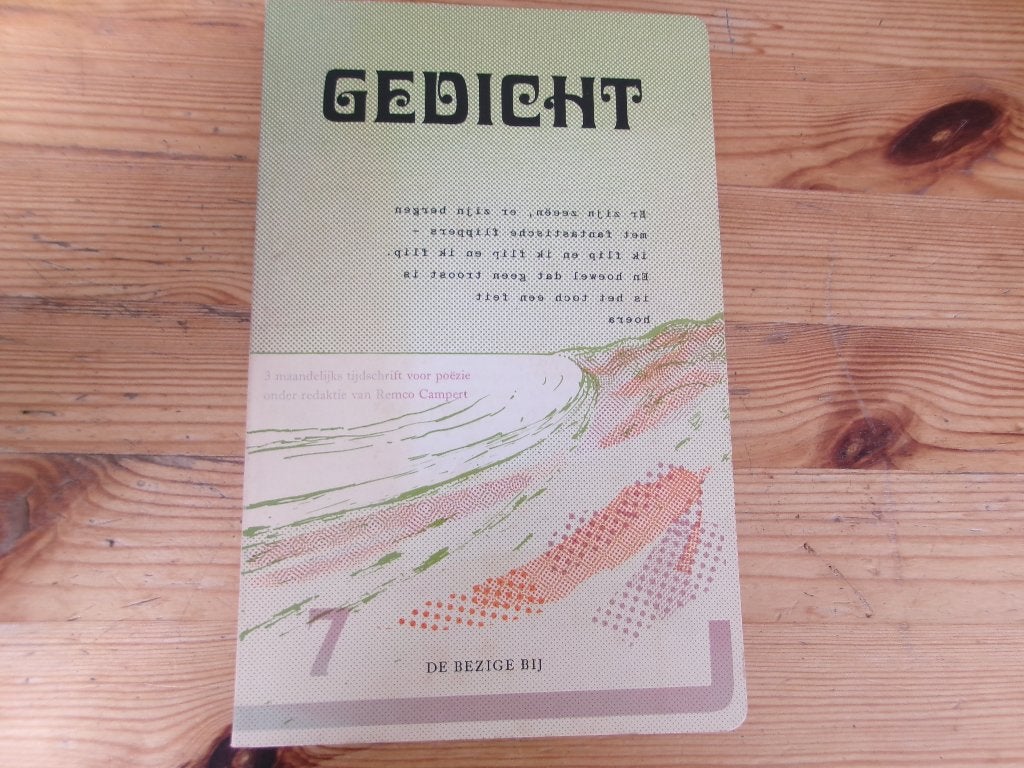 Remco campert - gedicht 7, Ophalen of Verzenden, Gelezen