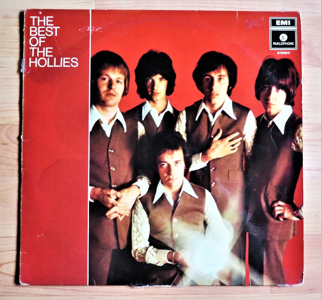 LP vinyl The Hollies: The best of The Hollies, Ophalen of Verzenden, LP