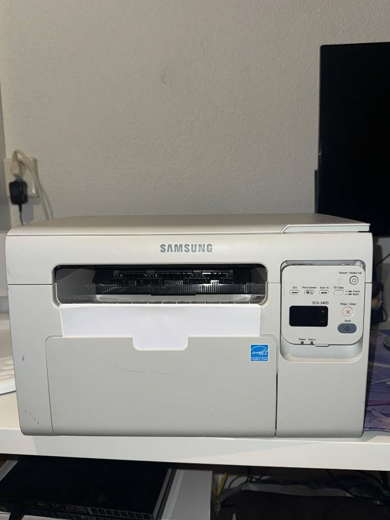 Samsung SCX-3405 Laserprinter, Computers en Software, Printers, Zo goed als nieuw, All-in-one, Laserprinter, Kopieren, Scannen