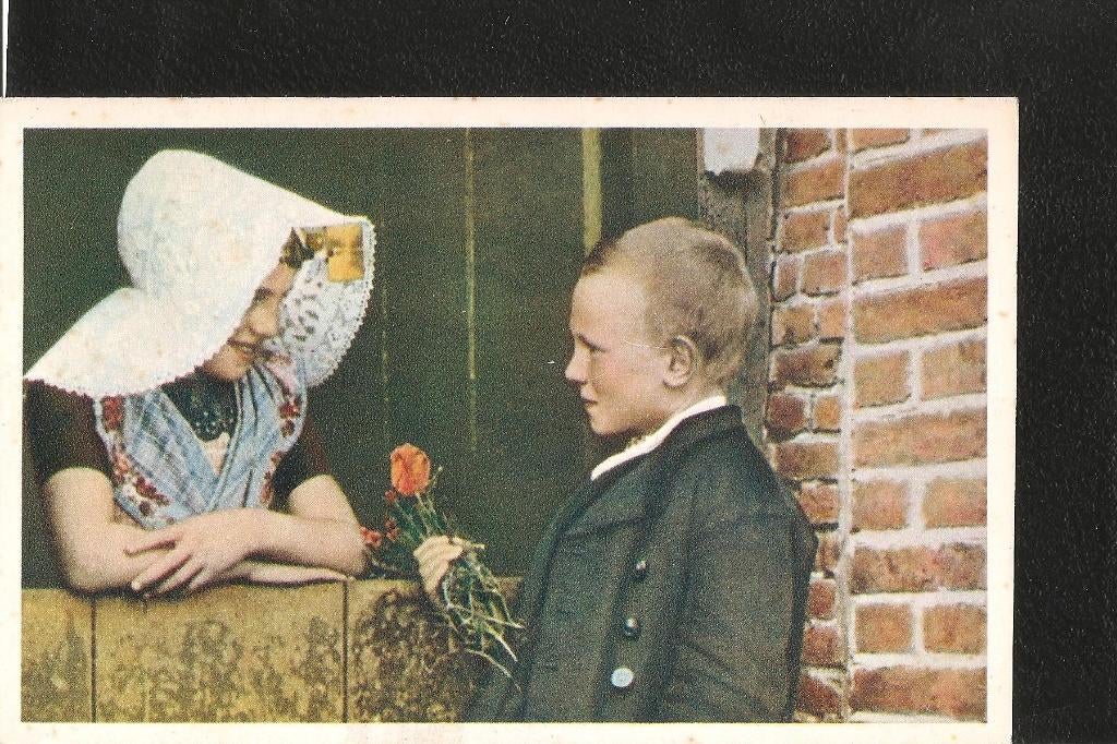 Zuid Beveland, Klederdracht, Ophalen of Verzenden, 1920 tot 1940, Ongelopen, Zeeland