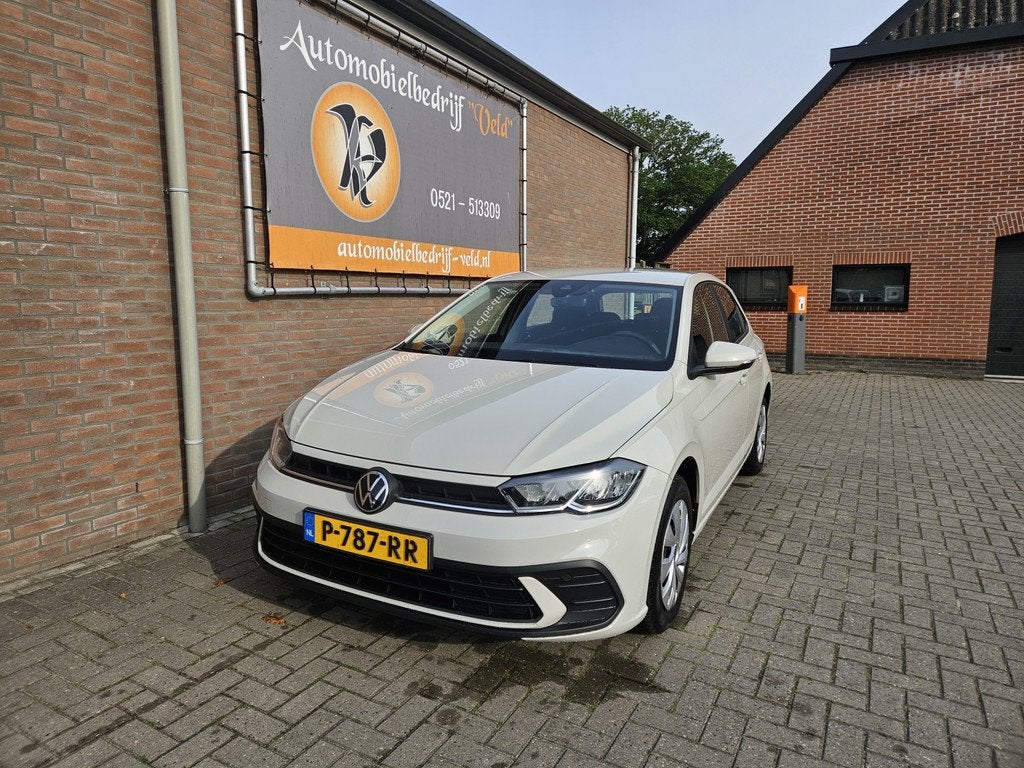 Volkswagen Polo 1.0 MPI Comfortline (bj 2022), Voorwielaandrijving, Stof, 82 pk, Origineel Nederlands