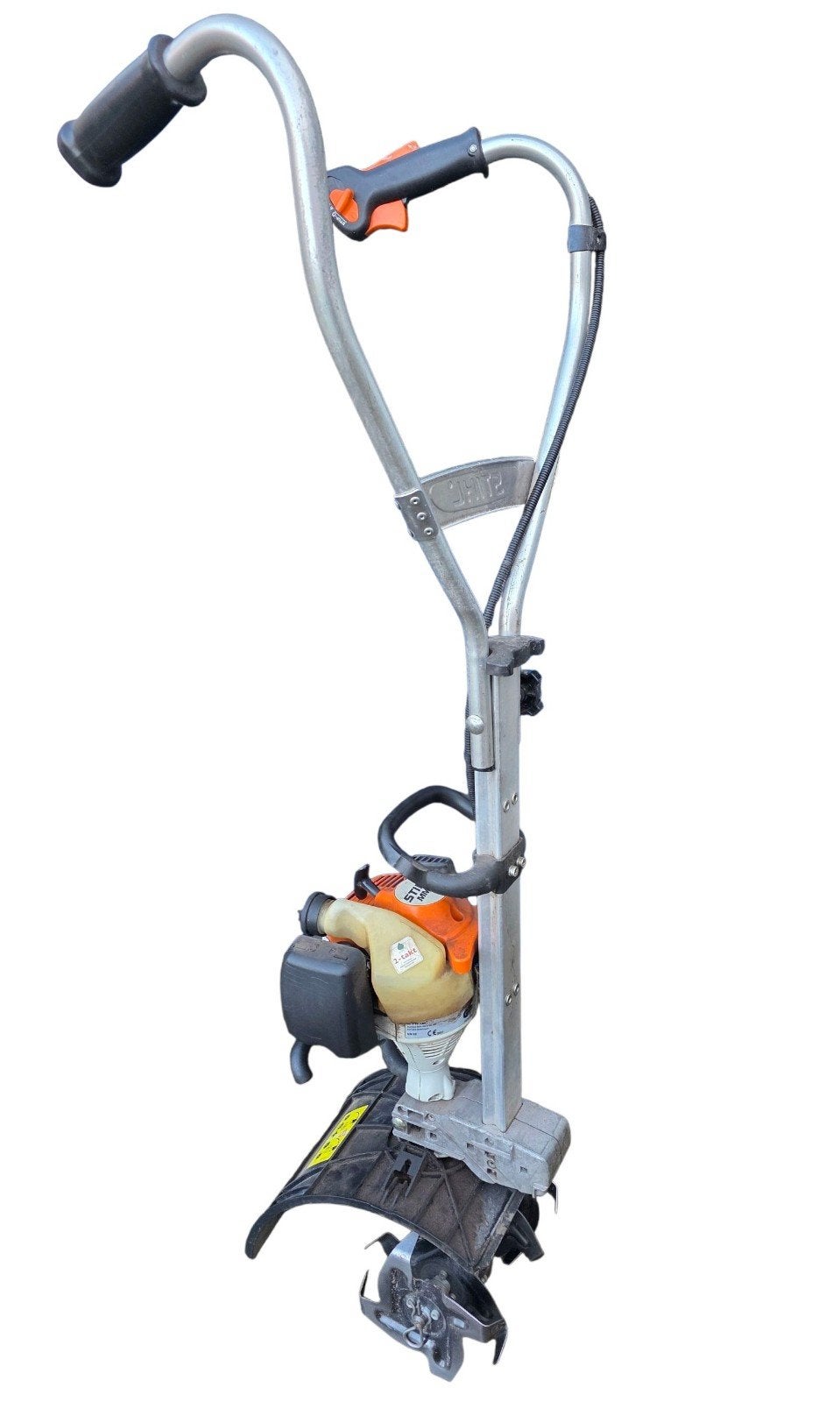 Stihl MM55 MultiMotor Grondfrees Verkruimelaar, Tuin en Terras, Ophalen, Gebruikt, Stihl
