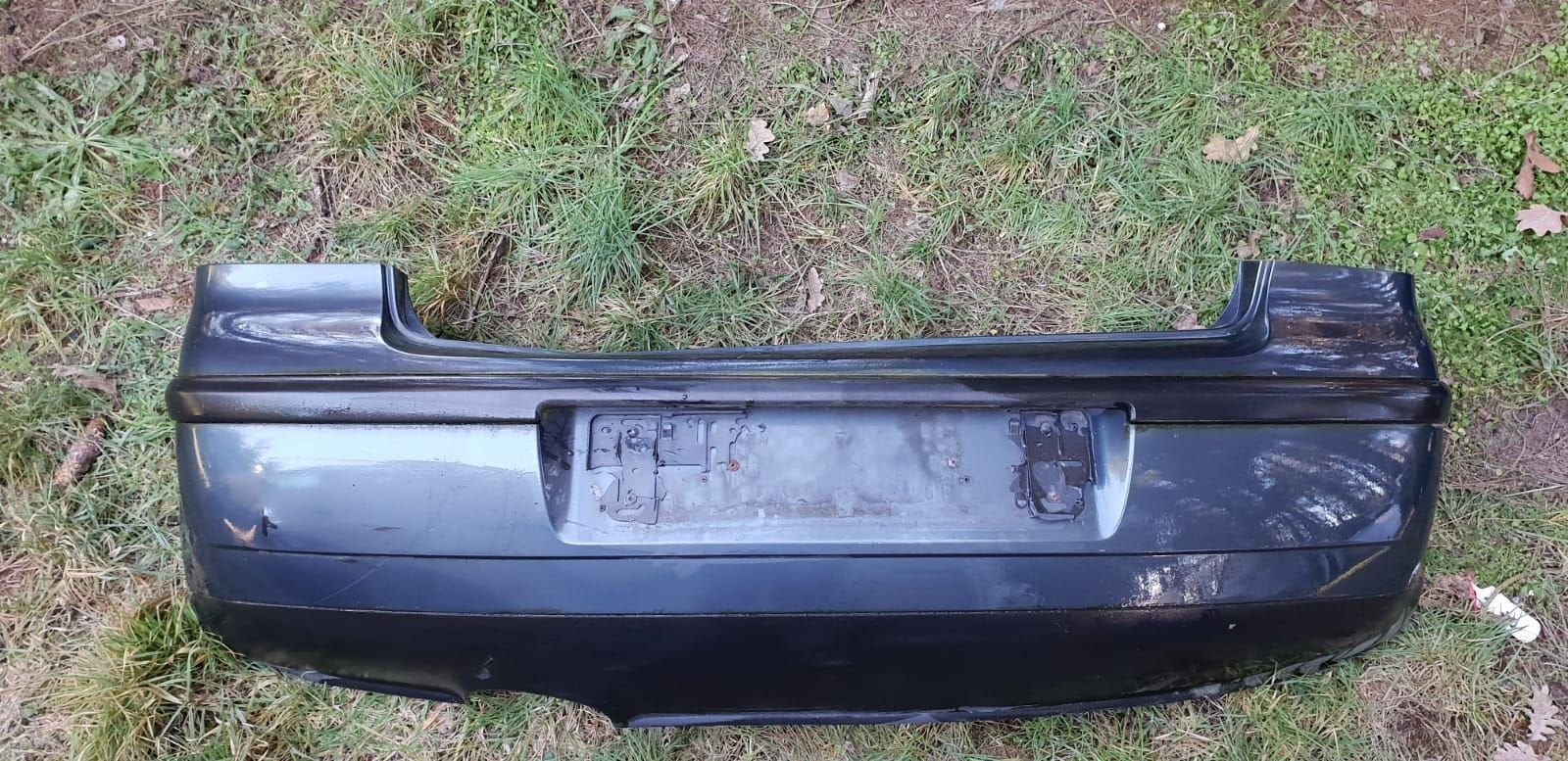 VW POLO ACHTERBUMPER BJ 2002 2005, Gebruikt, -, -, Ophalen of Verzenden