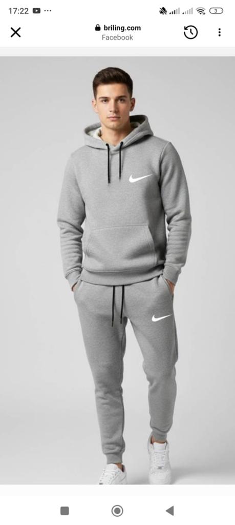 Nieuw Nike trainingspak maat S, Ophalen of Verzenden, Zo goed als nieuw, Zwart, Algemeen