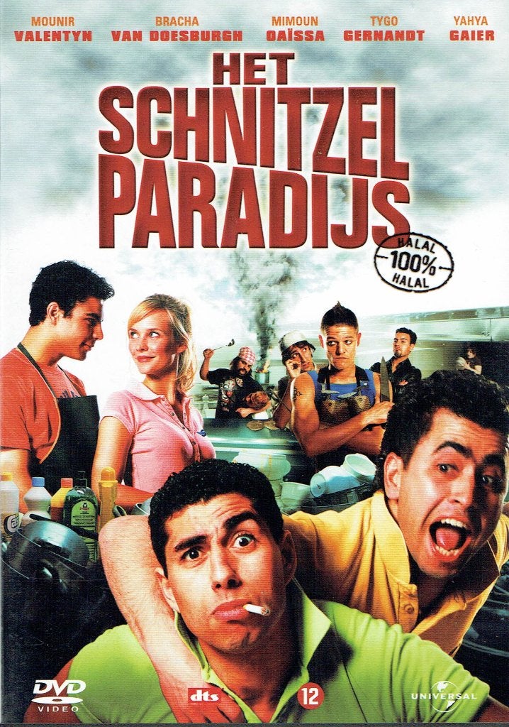 DVD 'Het Schnitzel Paradijs' met kans op gratis verzending, Ophalen of Verzenden, Zo goed als nieuw, Komedie, Vanaf 12 jaar