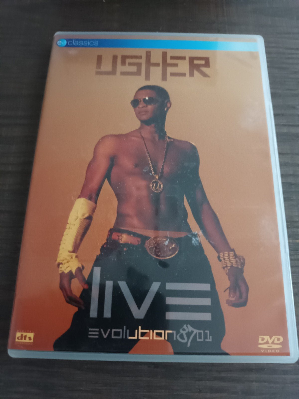 dvd Usher Live, Ophalen of Verzenden
