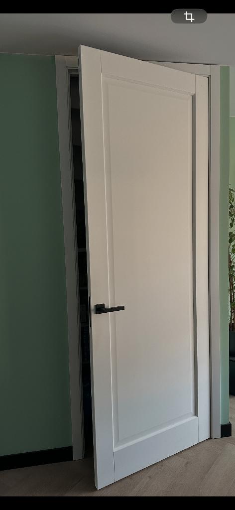 Nieuw complete kamerhoge binnendeur met kozijn, Ophalen, 80 tot 100 cm, 215 cm of meer, Binnendeur