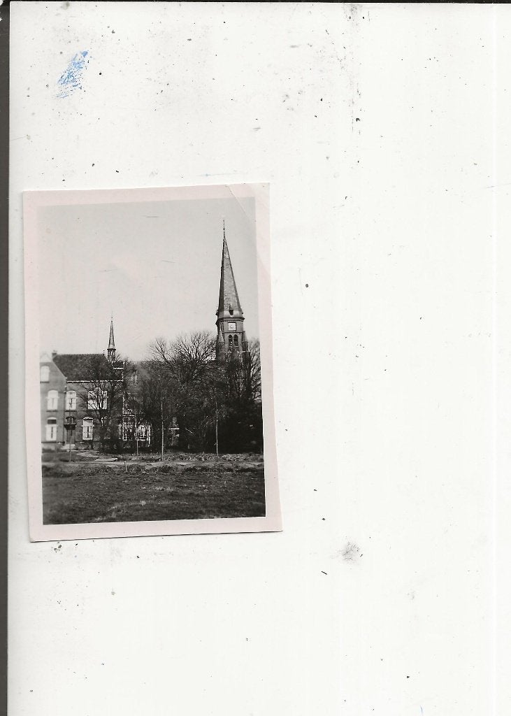 Westland kerkje Foto, Ophalen of Verzenden, Ongelopen, Zuid-Holland