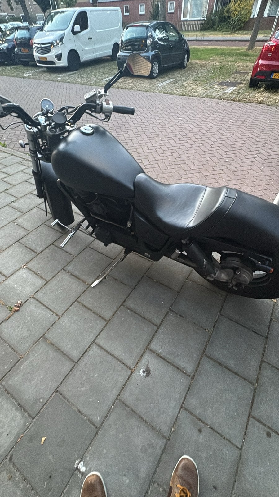 Honda shadow vt1100C 1987, Ophalen, Gebruikt