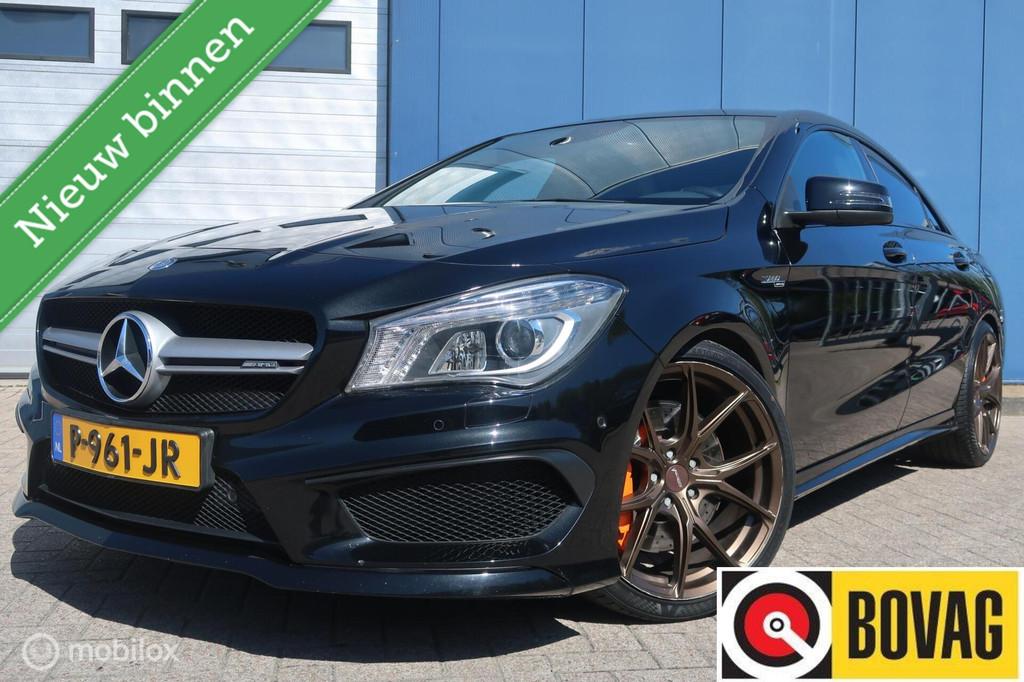 Mercedes CLA-klasse AMG 45 4MATIC, Auto's, Mercedes-Benz, Automaat, CLA, Gebruikt, 4 cilinders