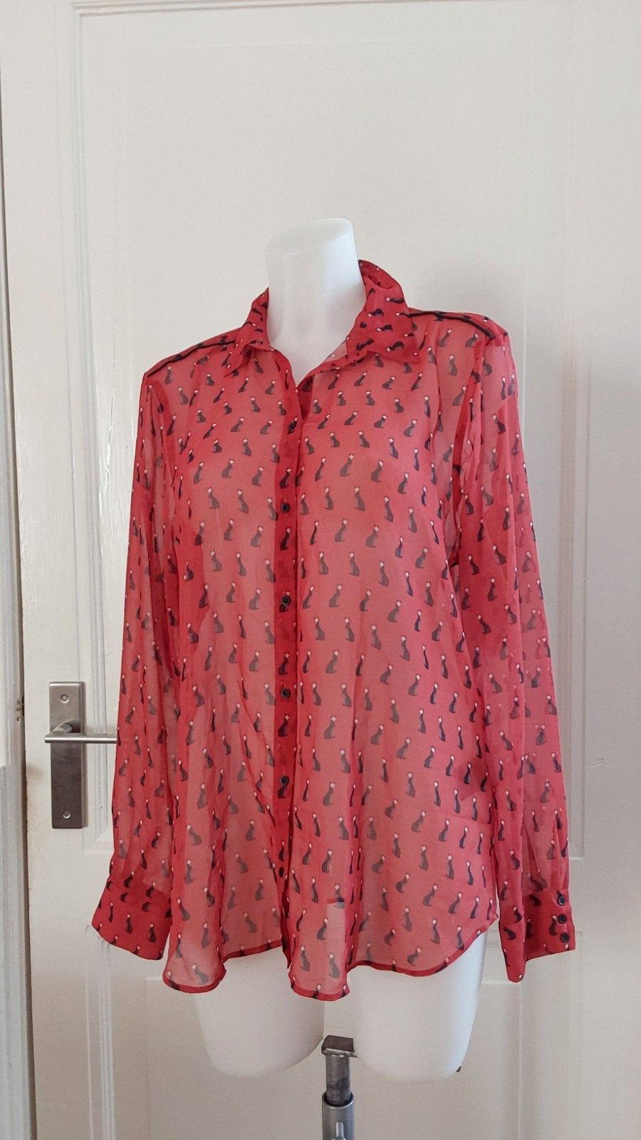 Leuke Expresso blouse maat 42, Kleding | Dames, Blouses en Tunieken, .., Maat 42/44 (L), Ophalen of Verzenden, Zo goed als nieuw