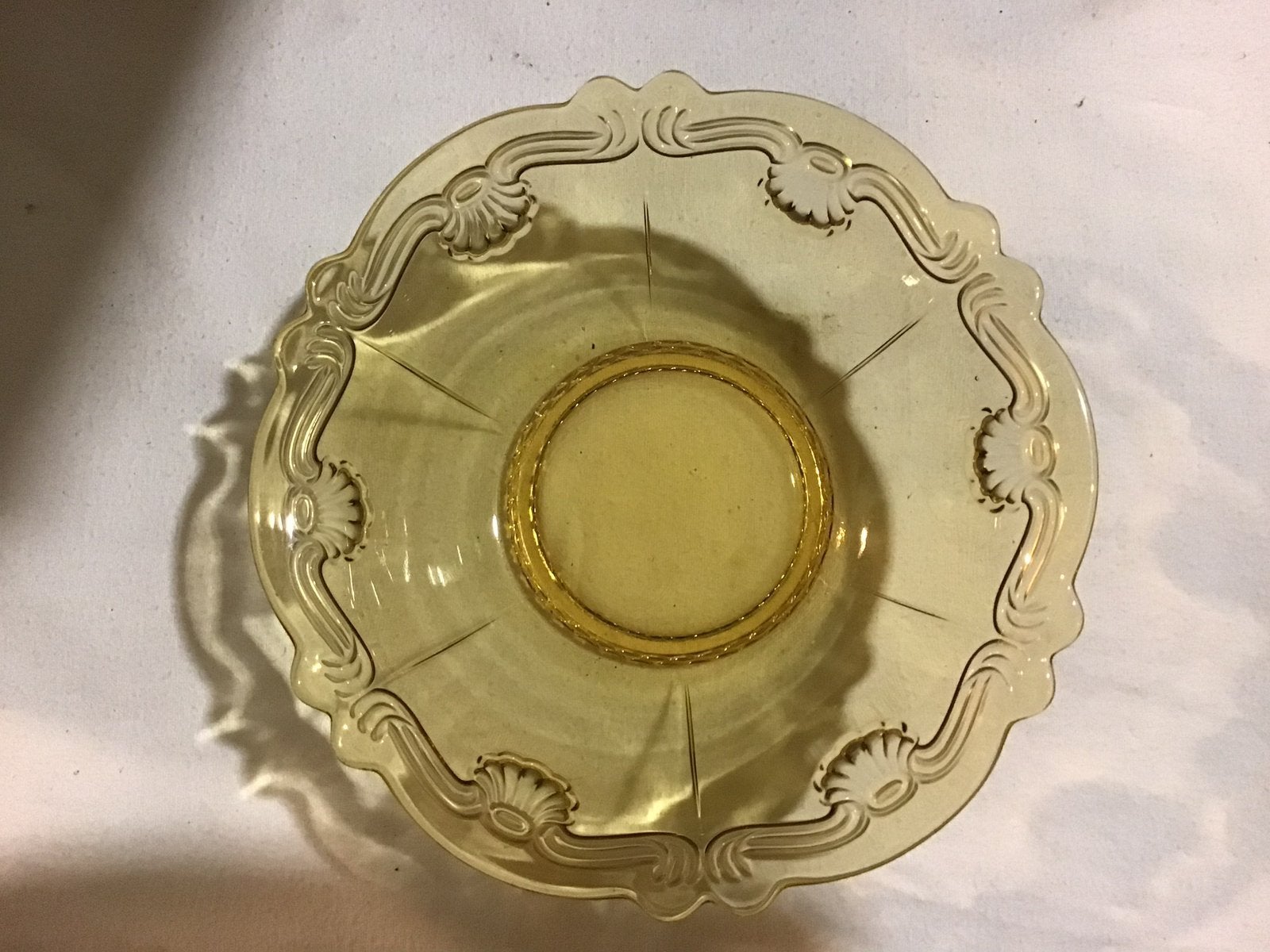 Persglas schaaltje, Ophalen of Verzenden