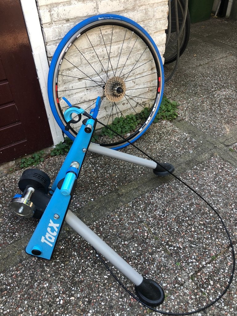 tacx trainer, Sport en Fitness, Ophalen, Gebruikt, Overige typen