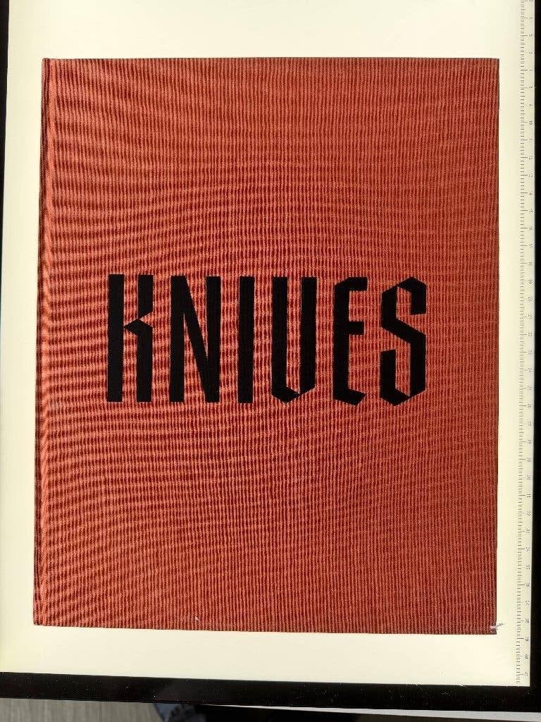Knives by Jason Koxvold, Ophalen of Verzenden, Gelezen, Fotografen