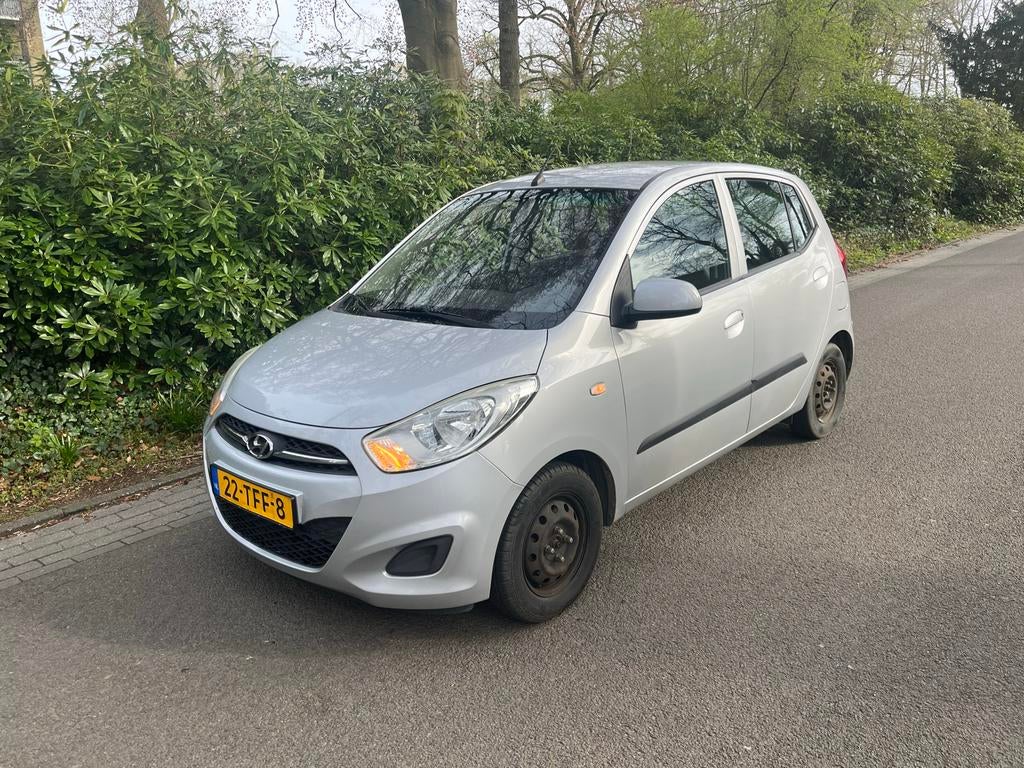 Hyundai i10 1.1 I 5DR 2012 Grijs, 4 cilinders, 400 kg, Origineel Nederlands, Handgeschakeld