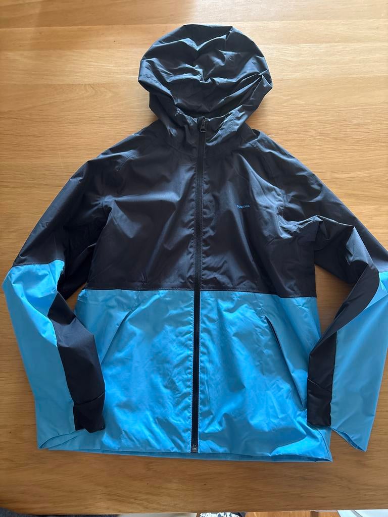 Quechua Kinder Regenjas - Maat 141-150 cm, Ophalen of Verzenden, Zo goed als nieuw, Jongen of Meisje