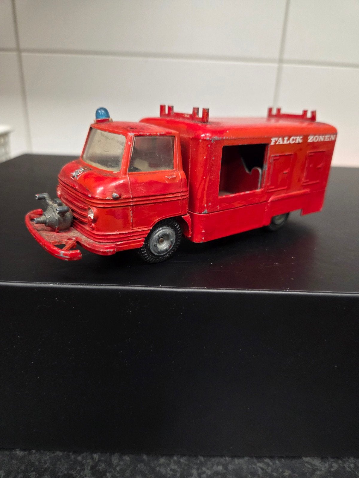 falck zonen brandweer tekno Denmark, Hobby en Vrije tijd, Ophalen, Zo goed als nieuw, Auto, Overige merken