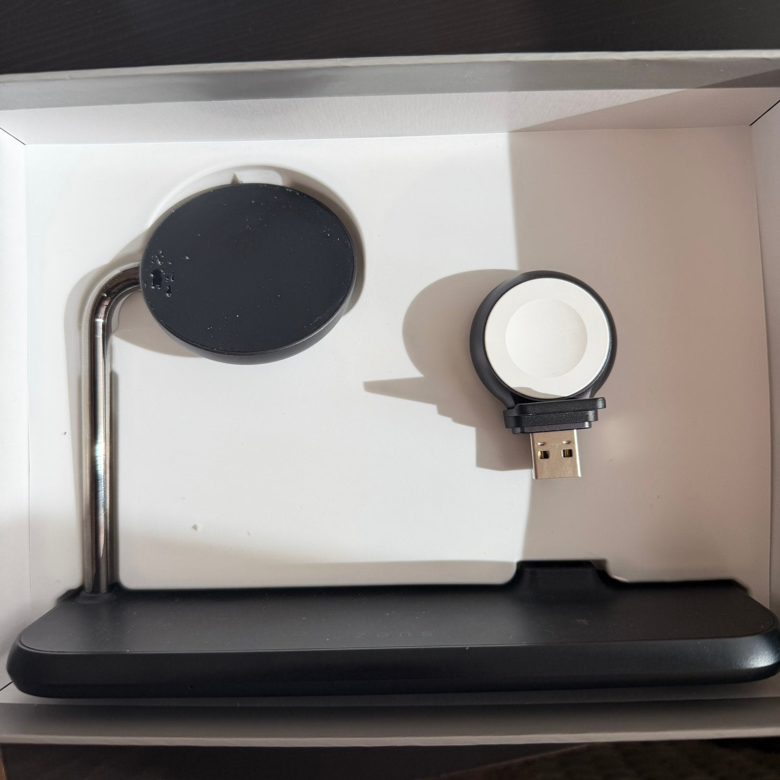 Zens 4-in-1 oplader voor Apple