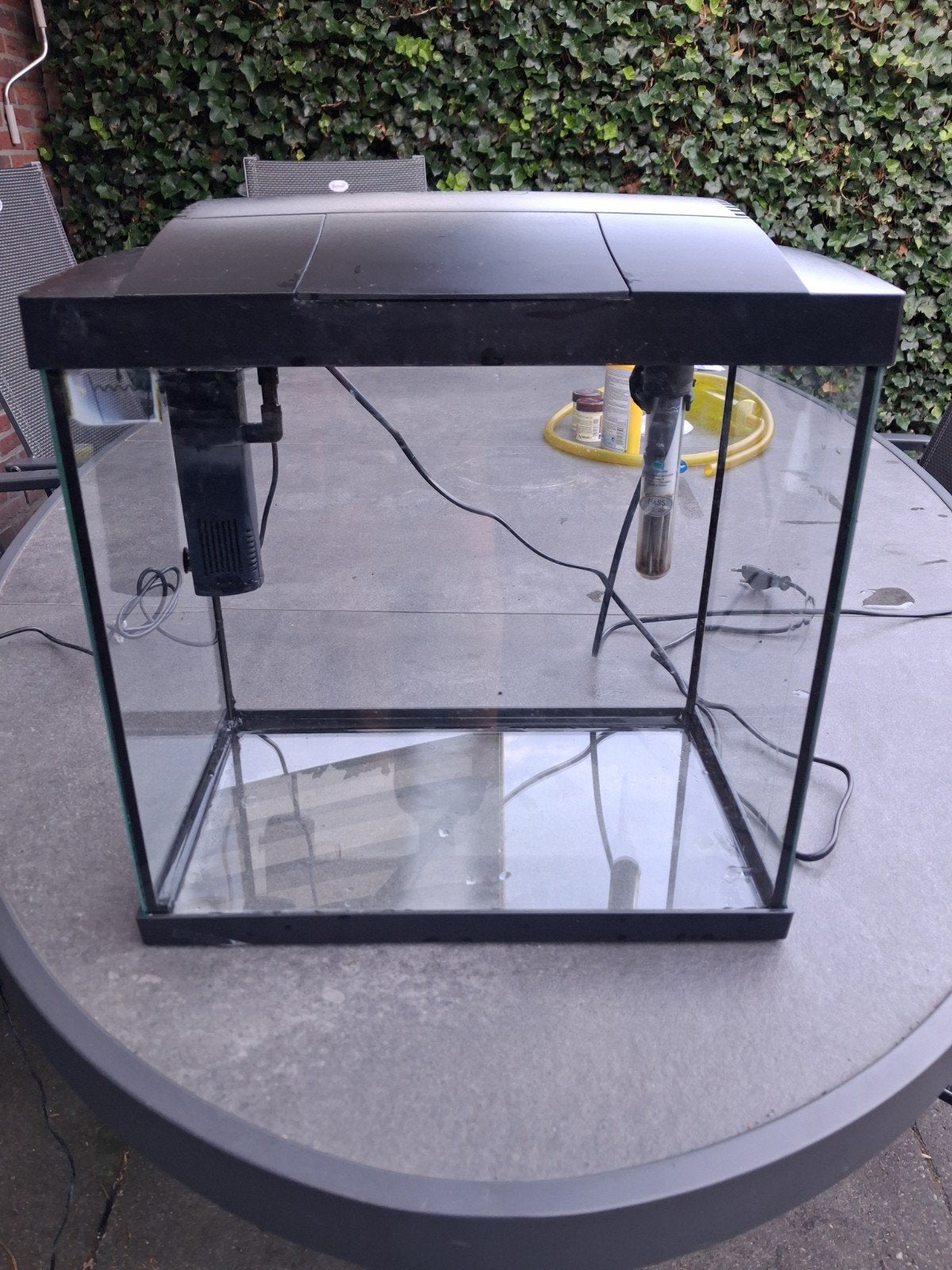 Aquarium 20 liter, compleet, Ophalen, Gebruikt, Leeg aquarium, Superfish