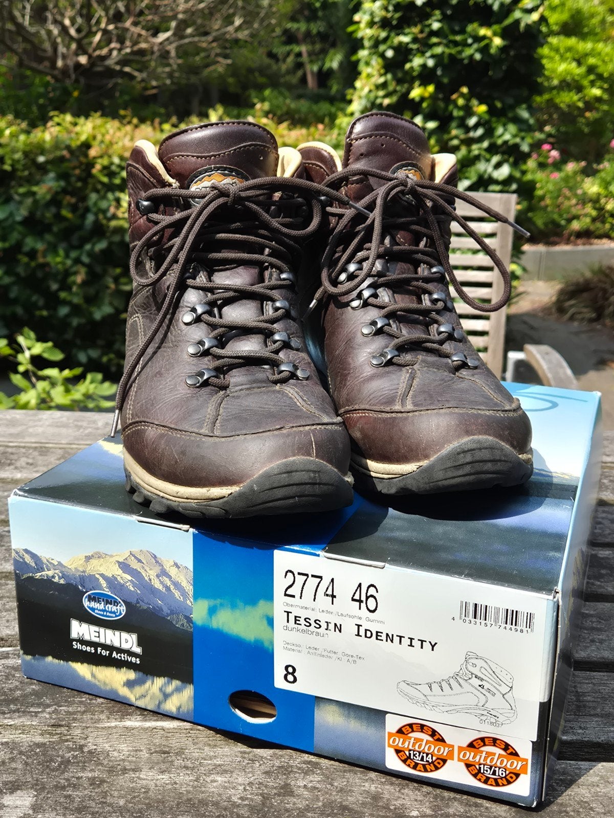 Meindl Tessin Identity wandelschoenen - Maat 42, Ophalen of Verzenden, Schoenen