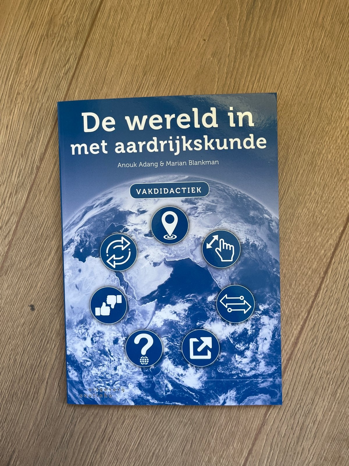 De wereld in met aardrijkskunde - Vakdidactiek, Boeken, Ophalen, Gamma, Nieuw, HBO