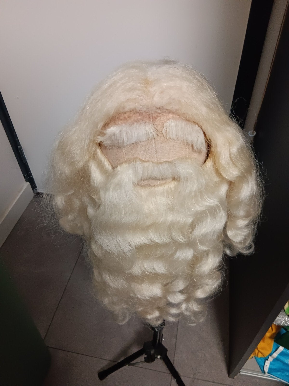 buffelhaar  baardstel, Ophalen of Verzenden, Gebruikt
