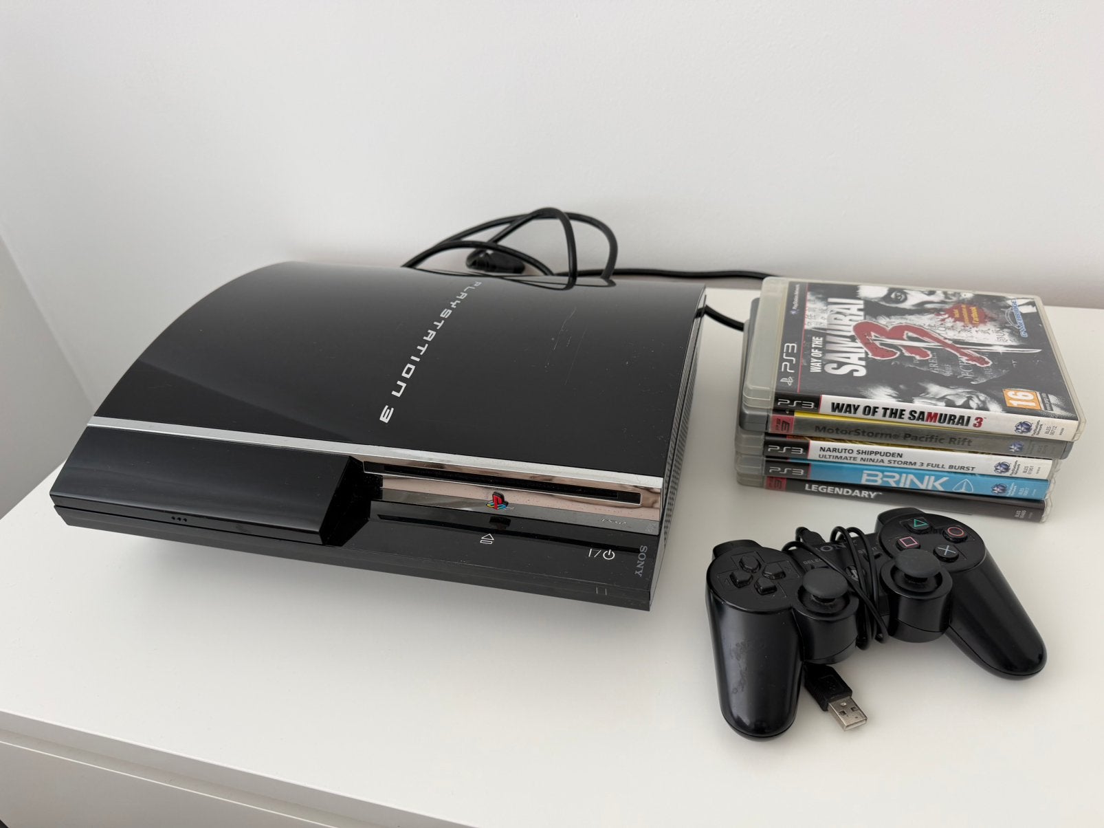 PlayStation 3 CECHC04 60GB Backwards Compatible, Spelcomputers en Games, Spelcomputers | Sony PlayStation 3, Ophalen, Phat, 60 GB