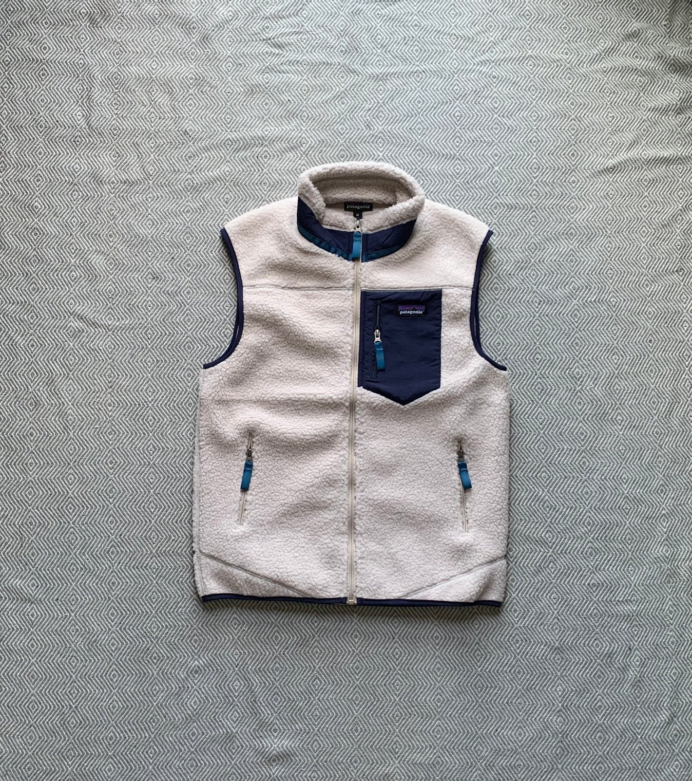 Patagonia classic retro x vest / bodywarmer - Maat M, Verzenden, Nieuw, Maat 48/50 (M), Wit