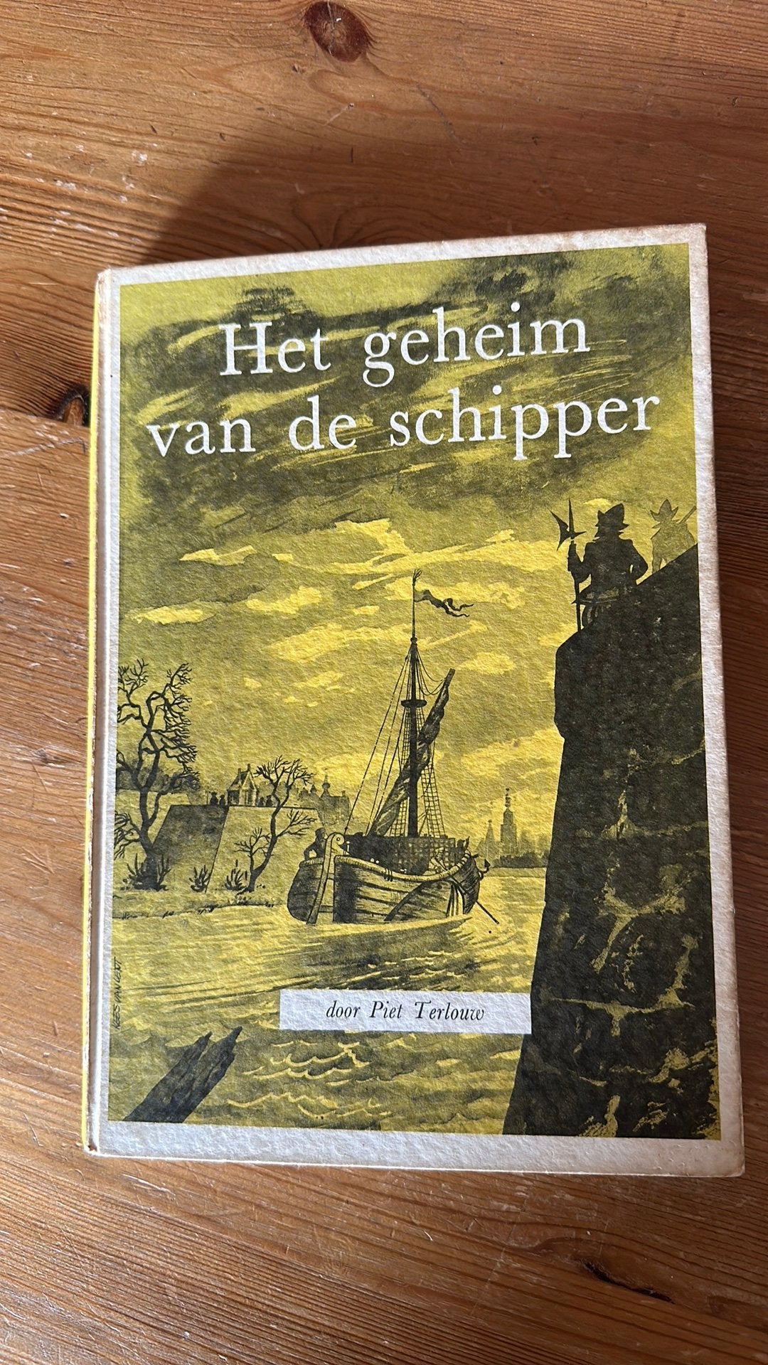 Piet Terlouw. Het geheim van de schipper, Ophalen of Verzenden, Zo goed als nieuw