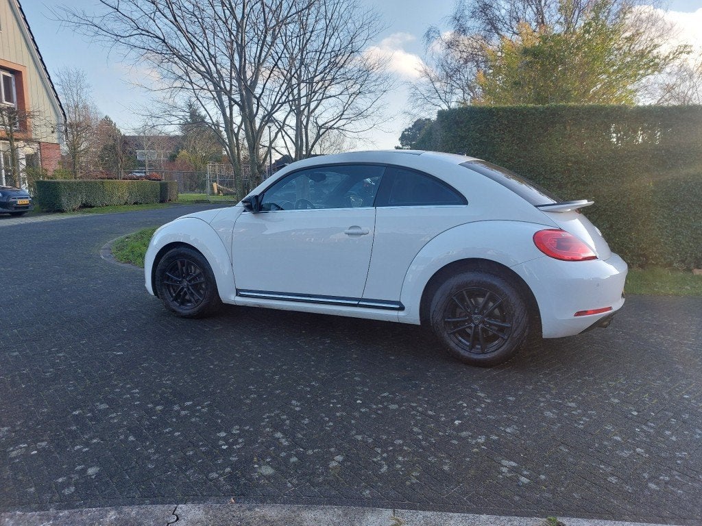 Volkswagen BEETLE 1.4 TSI 160PK *elektrisch schuifdak*stoelv, Auto's, Volkswagen, Voorwielaandrijving, 15 km/l, Gebruikt, Beetle (Kever)