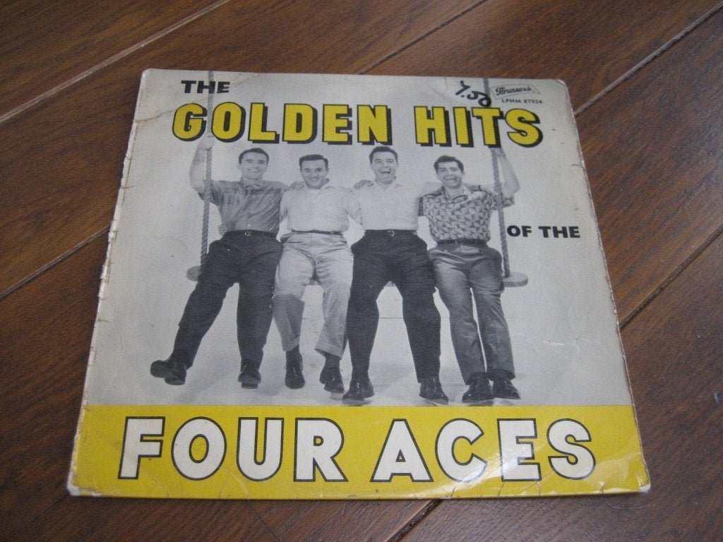 the four aces, Ophalen of Verzenden, 1960 - 1969, Zo goed als nieuw, Overige formaten